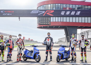 光陽 Ionex S7R 君臨麗寶賽車場，賽道魂滿載的「城市鋼砲」奪得媒體一致好評