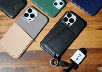 Alto iPhone 13 皮革防摔手機殼開箱：全系列採義大利頭層牛皮包覆，質感品味、實用功能兼具