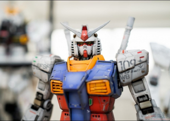 Perfect Grade Unleashed Gundam RX-78-2 開箱，超詳細外甲與優秀可動 - 電腦王阿達