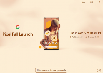 Google 正式公佈 Pixel 6 與 Pixel 6 Pro 發表會時間，將於台灣時間 10/20 登場 - 電腦王阿達