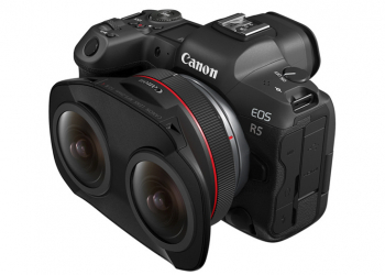 Canon 推出 VR 全幅無反神鏡，有紅線圈的雙魚眼 RF 5.2mm F2.8 L 鏡