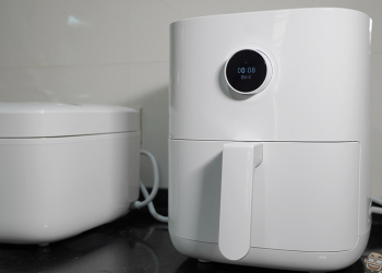 小米智慧氣炸鍋 3.5L 開箱｜少油無煙更健康，內建百款料理食譜，料理新手輕鬆轉職烹飪大師！