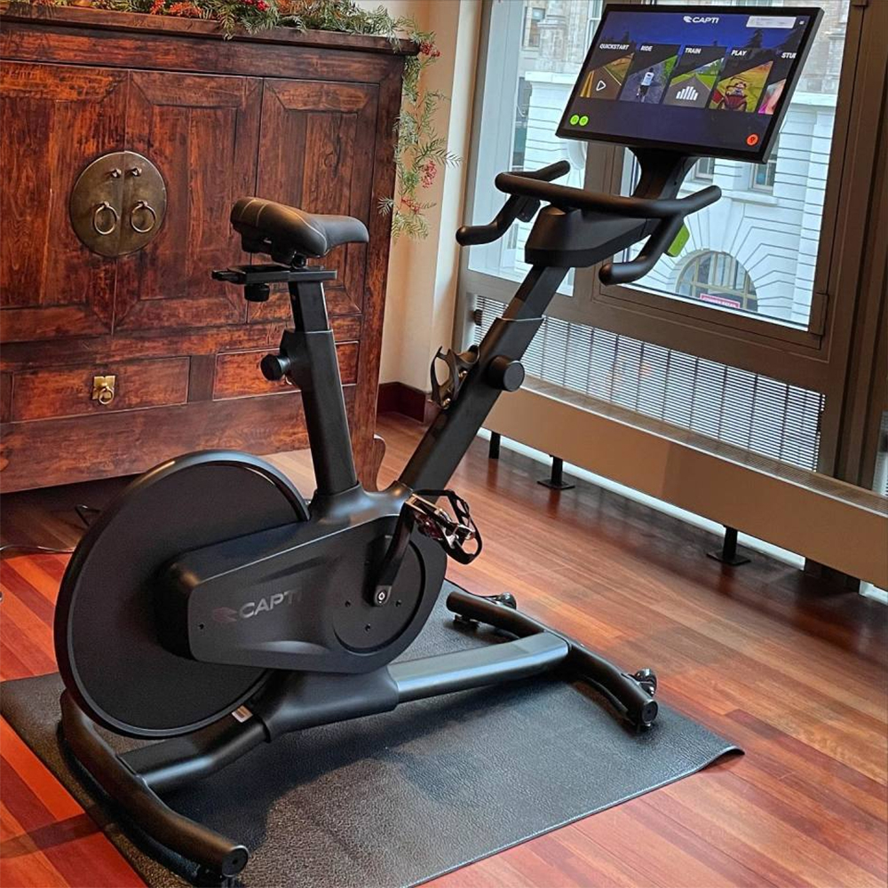 Expresso Fitness 推出 Capti 飛輪，不出門也能模擬戶外騎行與鍛鍊 - 電腦王阿達