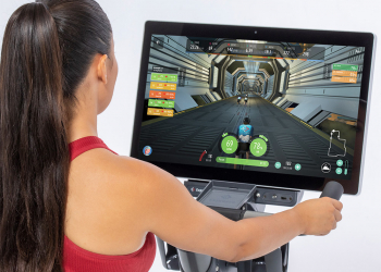 Expresso Fitness 推出 Capti 飛輪，不出門也能模擬戶外騎行與鍛鍊