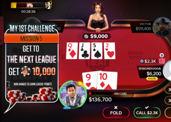 【遊戲市場概況】休閒德州撲克 – 經典歐美遊戲正席捲亞洲