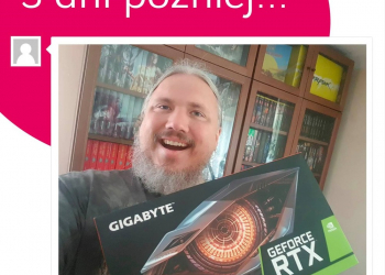國外玩家送一週年蛋糕給店家後，終於收到一年前訂的 RTX 3080 顯卡 - 電腦王阿達