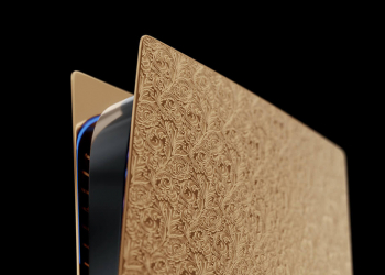 CAVIAR 推出極致奢華感的全新黃金版 PS5 ，售價高達約 979 萬元