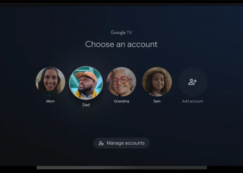 Google TV 將增加新功能，不同登入用戶可擁有各自的播放清單