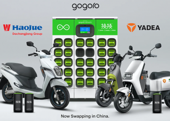 Gogoro 能源系統中國大陸三款換電新車首發，單電續航被發揮到了 130 公里、僅售約 1.5 萬起