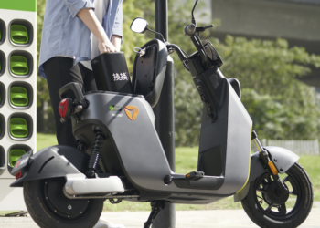Gogoro 能源系統中國大陸三款換電新車首發，單電續航被發揮到了 130 公里、僅售約 1.5 萬起