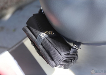 Z BAG 車用快取包：收卷、快取雙模式三秒切換，一秒展開 42L 超大容量、防潑水防盜四合一車用包 - 電腦王阿達