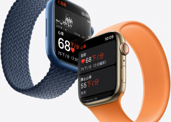 Apple Watch Series 7 支援文件確認若要快充需至少 5W 的 USB-C 充電器