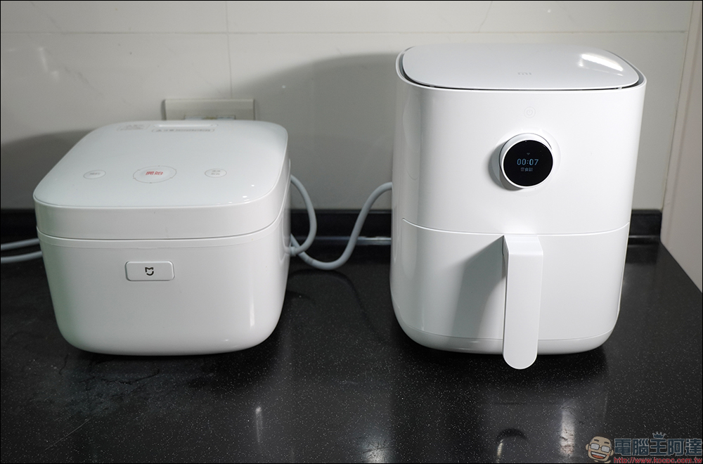 小米智慧氣炸鍋 3.5L 開箱｜少油無煙更健康，內建百款料理食譜，料理新手輕鬆轉職烹飪大師！ - 電腦王阿達