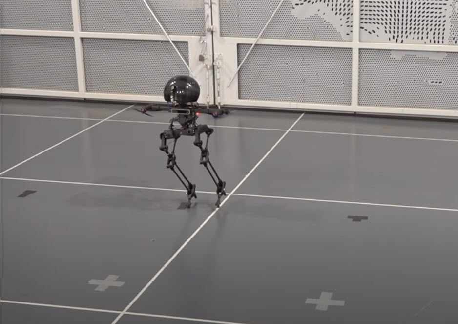 加州理工學院實驗性雙足機器人「LEONARDO」能玩滑板、在繩索上行走 - 電腦王阿達 加州理工學院實驗性雙足機器人「LEONARDO」能玩滑板、在繩索上行走 - 電腦王阿達