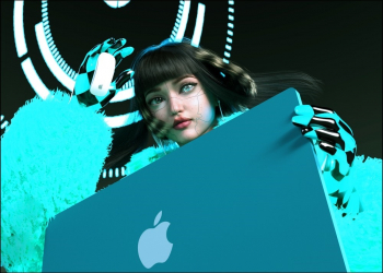 香港 Avatar設計師 Ruby Gloom 用 iMac 打造虛擬偶像 Ruby9100m - 電腦王阿達