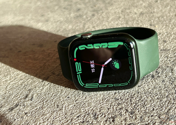 Apple Watch Series 7 開箱評測：水面禪意帶來的滿滿正念（還有爽度）