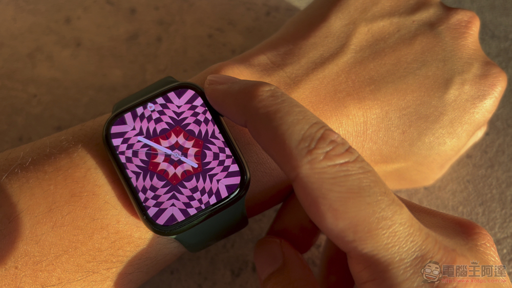 Apple Watch Series 7 開箱評測：水面禪意帶來的滿滿正念（還有爽度） - 電腦王阿達