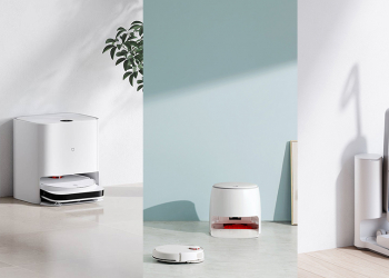 小米推出米家免洗掃拖機器人系列、米家首款高溫無線洗地機