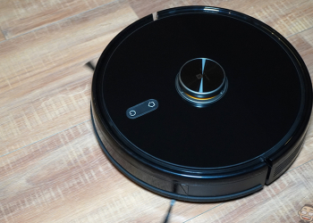 realme TechLife 雷射掃拖機器人 Pro （aka 小黑洞）開箱｜同級最多感測器與清潔模式，掃拖機器人旗艦殺手降臨！