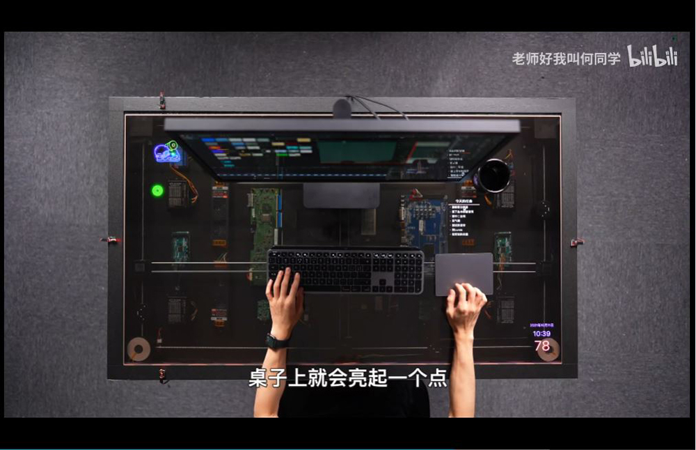 中國網友自製無線追蹤式充電，整張桌子隨手放都能充 - 電腦王阿達