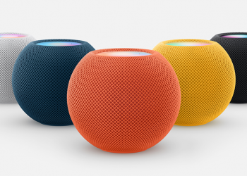 HomePod mini 順應多彩 Apple 裝置潮流，推三款鮮豔新色（還有新的 Apple Music「聲控」方案！）