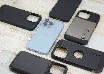 Spigen iPhone 13 Pro 系列防摔保護殼動手玩，極簡美學、精湛工藝與耐用的絕妙平衡