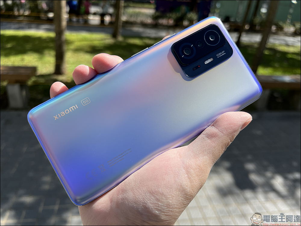 Xiaomi 11T Pro 開箱、評測｜台灣首款120W HyperCharge 極速快充、 影院級相機與視聽兼具的旗艦手機 - 電腦王阿達