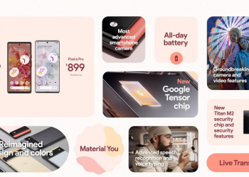 第一款搭載 Tensor 晶片的 Pixel 6 ，在效能數字以外做了哪些令人驚訝的事