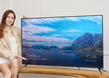 realme 「小黑洞」智慧掃拖機器人、50 吋 / 55 吋智慧連網顯示器一齊登台