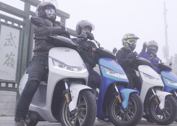 光陽 Ionex 3.0 換電站搶先攻上武嶺，換電站突破 6 百座