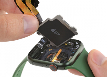 Apple Watch Series 7 被 iFixit 拆解，揭示更大的電池容量與顯示器等更新