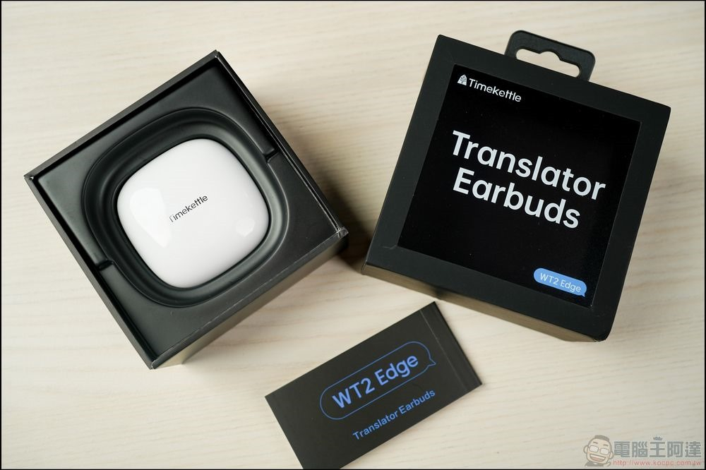 Timekettle WT2 Edge 雙向翻譯耳機：異國旅遊、商務、發表會雙向翻譯神器 - 電腦王阿達