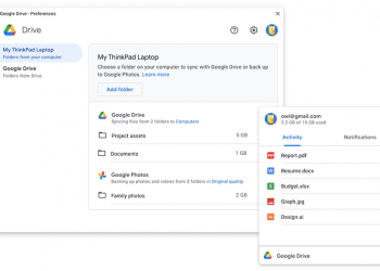 Google Drive 雲端硬碟桌面版已正式支援 M1 Mac
