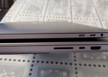 2021 MacBook Pro 16 與前一代比較圖現身，這機身厚度可說增加不少 - 電腦王阿達