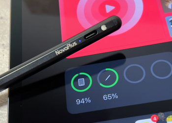 iPad 手寫筆入門絕佳選擇 NovaPlus Pencil A7 開箱體驗：藍牙「神操控」更勝原廠，還能共用筆尖耗材