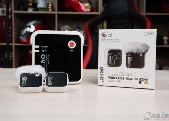 LENSGO 348C 插卡無線麥克風組：沒帶接收器也能獨立收音