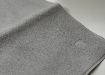 賣到缺貨的 Apple 原廠擦拭布，日本網友分享實品開箱揭曉材質成分