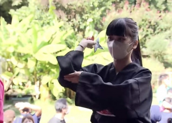 日本舉辦第一忍者大賽，不過這忍術競賽怎麼跟想像中不太一樣（好歡樂） - 電腦王阿達