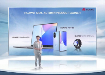 華為亞太秋季新品 HUAWEI nova 9 、MateBook 14s 、WATCH GT 3 登場，雙 11 平板限時優惠
