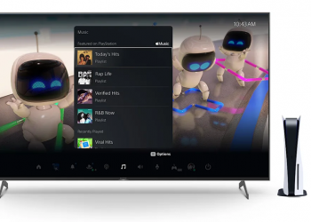 PS5 也有 Apple Music 可以聽了，可支援音樂背景播放功能