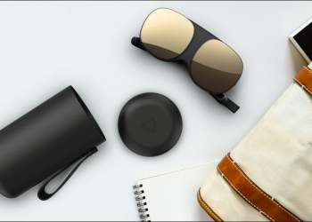 HTC首款沉浸式 VR 眼鏡 VIVE Flow 11月1日正式開賣 - 電腦王阿達