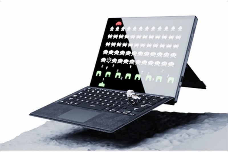 ROG Flow Z13 外觀曝光，可能是一台長得像 Surface Pro 8 卻又能外接顯卡的奇葩筆電 - 電腦王阿達