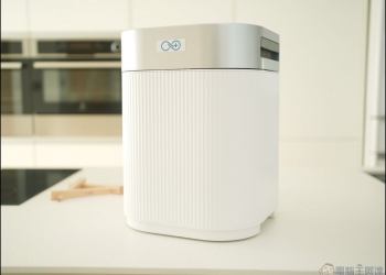 食物殘渣變黃金！現代小家庭必備好物：德國 qb+ 智能廚餘機開箱 - 電腦王阿達