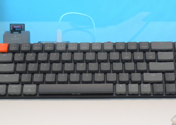 Keychron K7 極輕薄無線機械式鍵盤（炫彩版）開箱動手玩：纖巧便攜好手感，造就移動辦公高效生產力