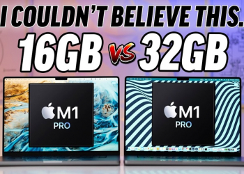 M1 Pro MacBook 16GB vs 32GB RAM 實測比較，花 1.2 萬升級值得嗎？ - 電腦王阿達