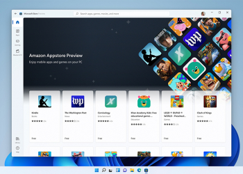 Windows 11 Insider Dev 頻道用戶今日可以開始試試用電腦開 Android 應用了