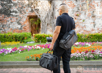 CACHE 翻轉快取包，一秒翻轉，容量倍增，都會男女必備實用包