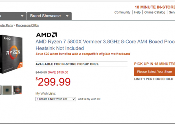 Intel Alder Lake 來勢洶洶，已有網購店家開始降價 AMD Ryzen 5000 系列 - 電腦王阿達