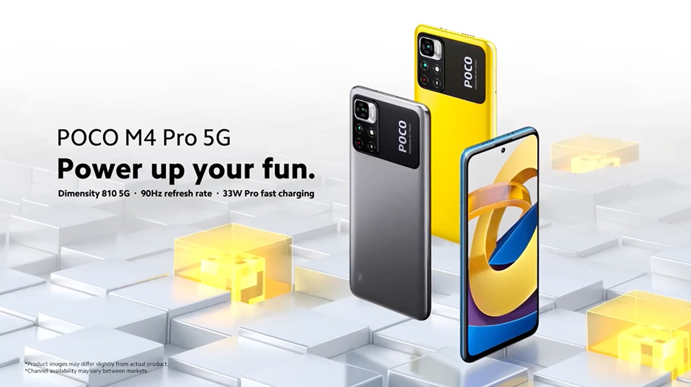 POCO M4 Pro 5G 正式發表：搭載聯發科天璣 810 5G 處理器、90Hz 更新率、5000mAh 大電量搭配 33W 快充，售價約 7,397 元起