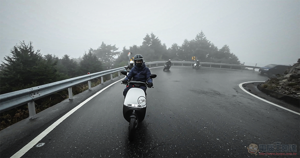 Go 武嶺！Gogoro 能源網到位，換電機車也能輕鬆攻略台灣公路最高點（同場加映：直下花蓮中橫大挑戰） - 電腦王阿達